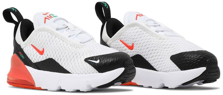Nike Air Max 270 TD White Turf Orange