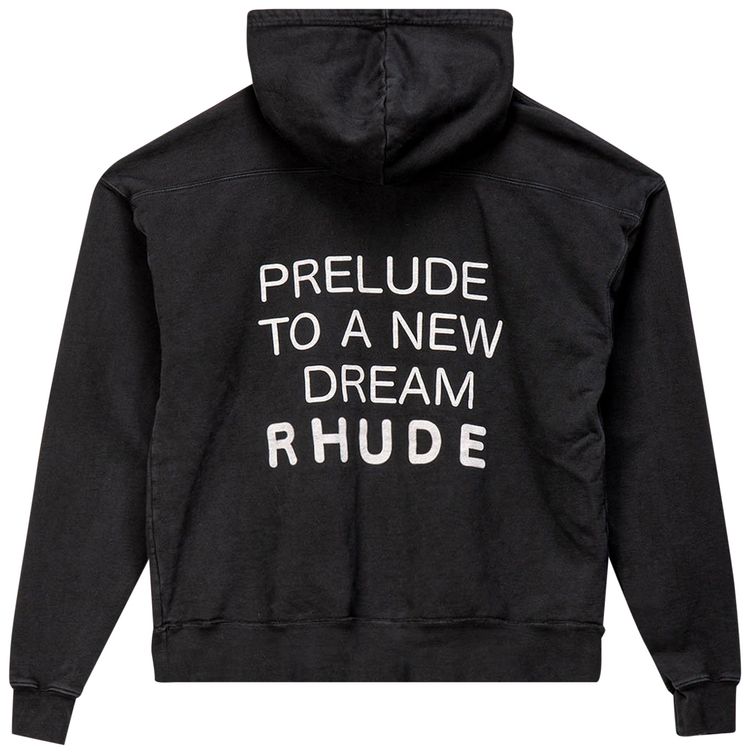Rhude Dreamers Hoodie Black
