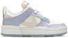 wmns dunk low disrupt summit white desert sand ghost