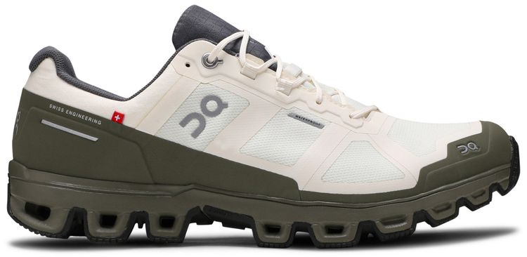 ON Cloudventure Waterproof White Fir