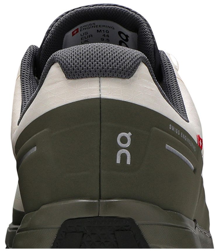 ON Cloudventure Waterproof White Fir