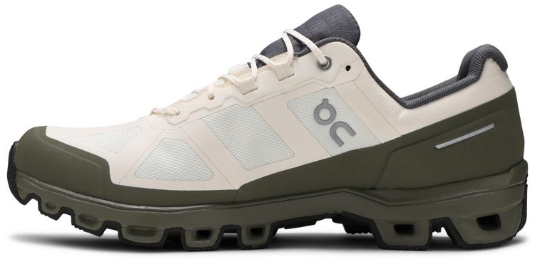 ON Cloudventure Waterproof White Fir