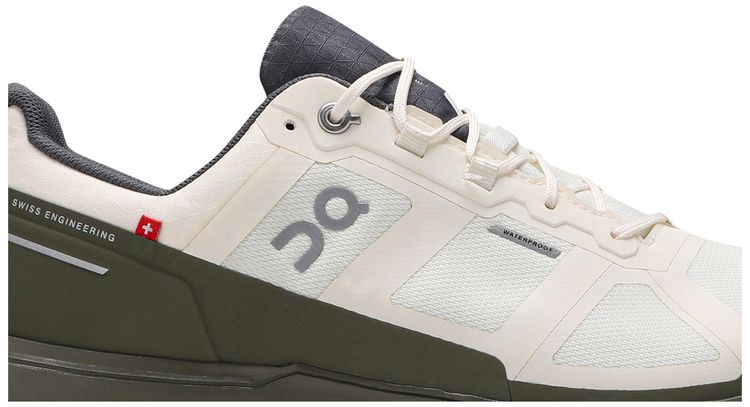 ON Cloudventure Waterproof White Fir