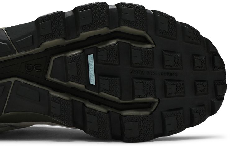 ON Cloudventure Waterproof White Fir