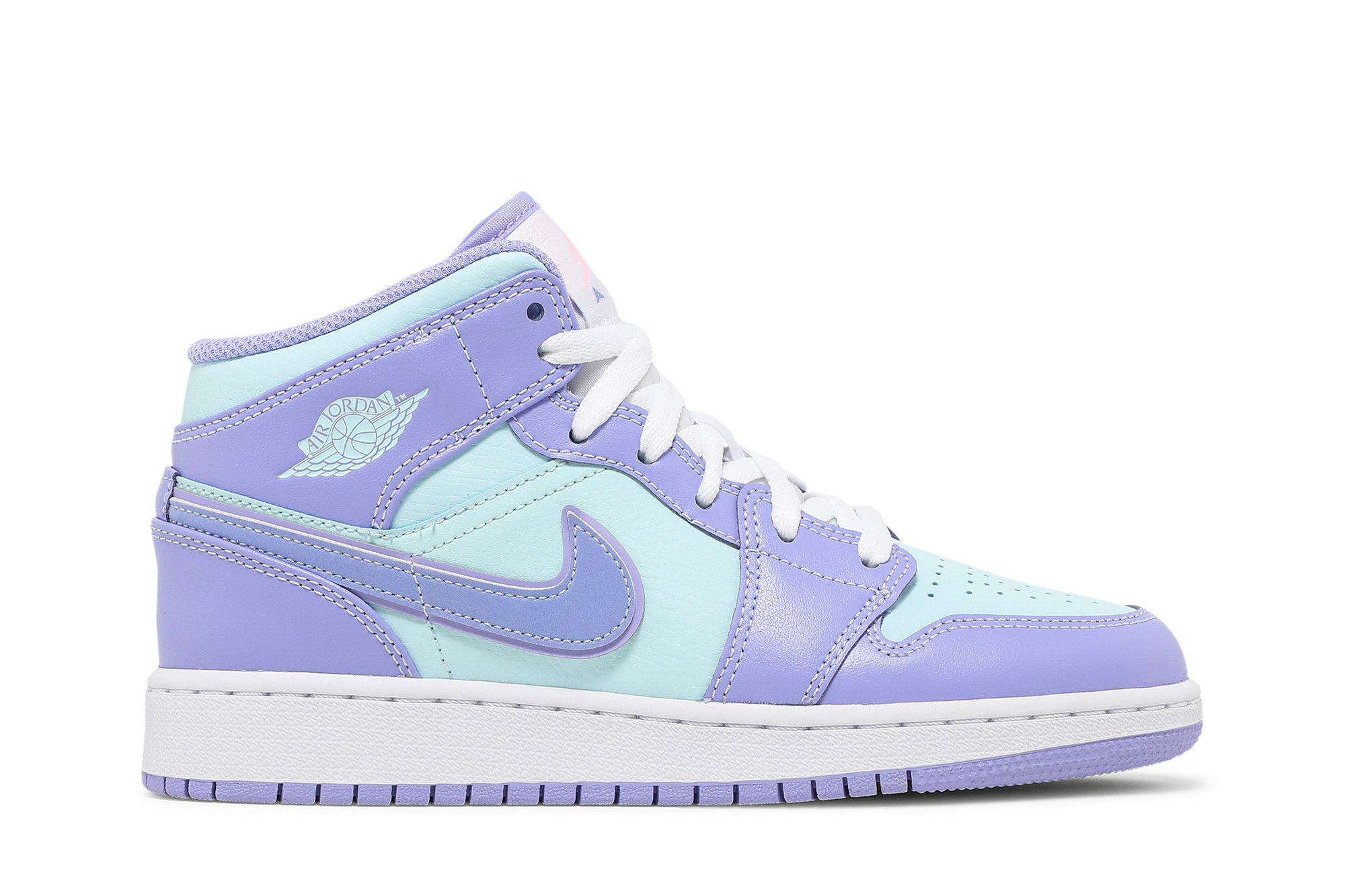 Buy Air Jordan 1 Mid GS Purple Pulse 554725 500 GOAT CA