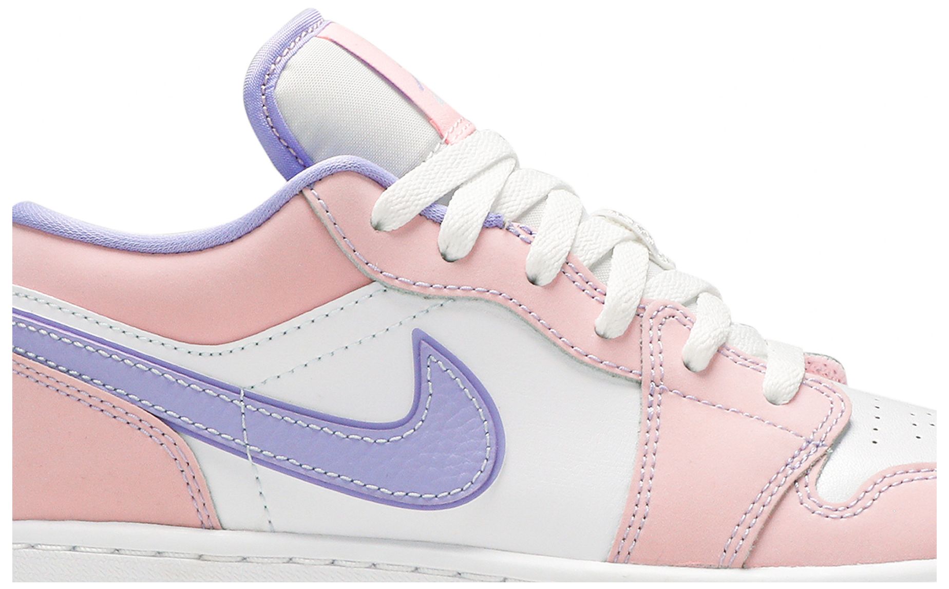 jordan 1 low arctic punch on feet