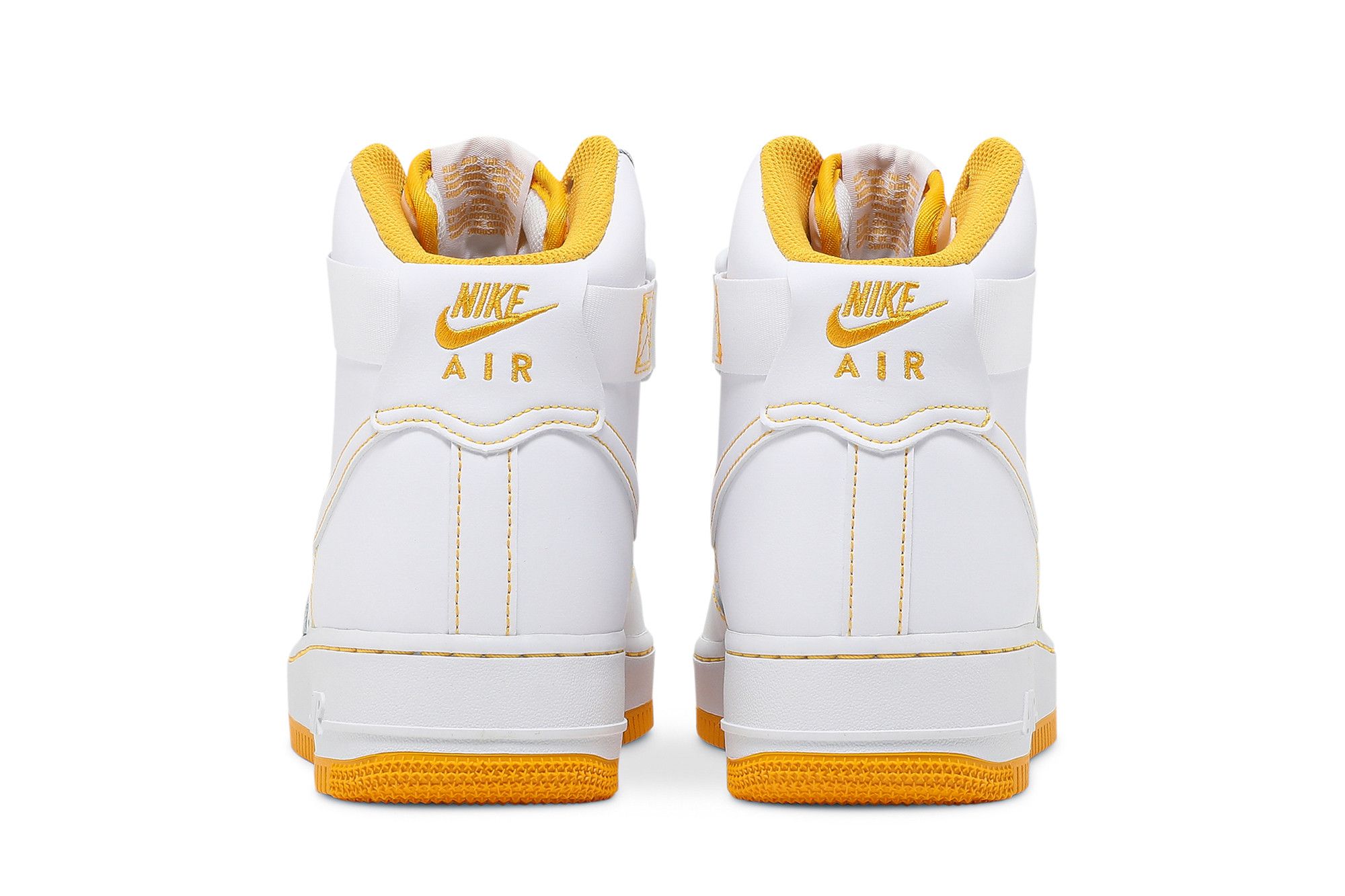 Buy Nike Air Force 1 High '07 'Laser Orange' - CV1753 107 | GOAT