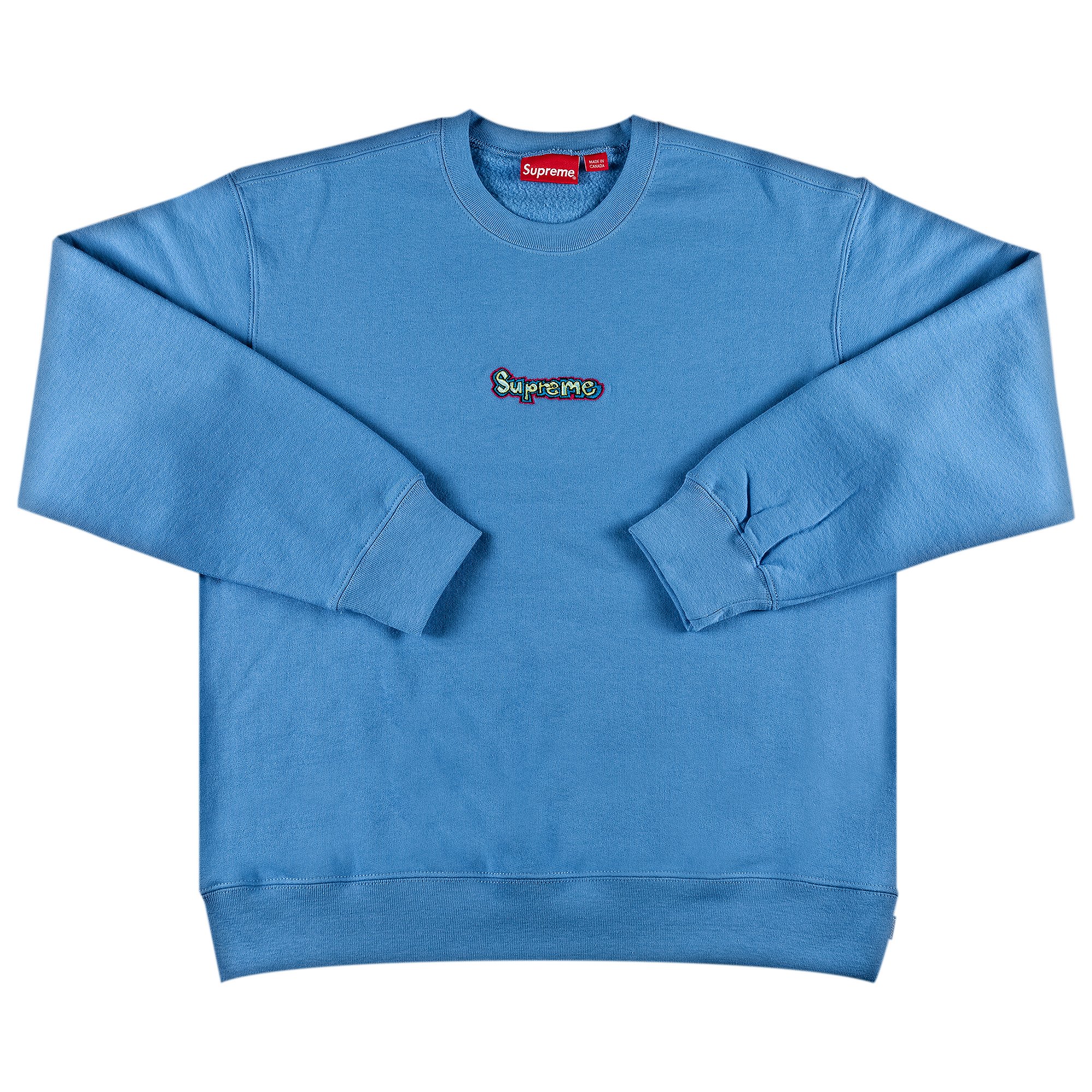 Supreme Gonz Logo Crewneck 'Light Blue'