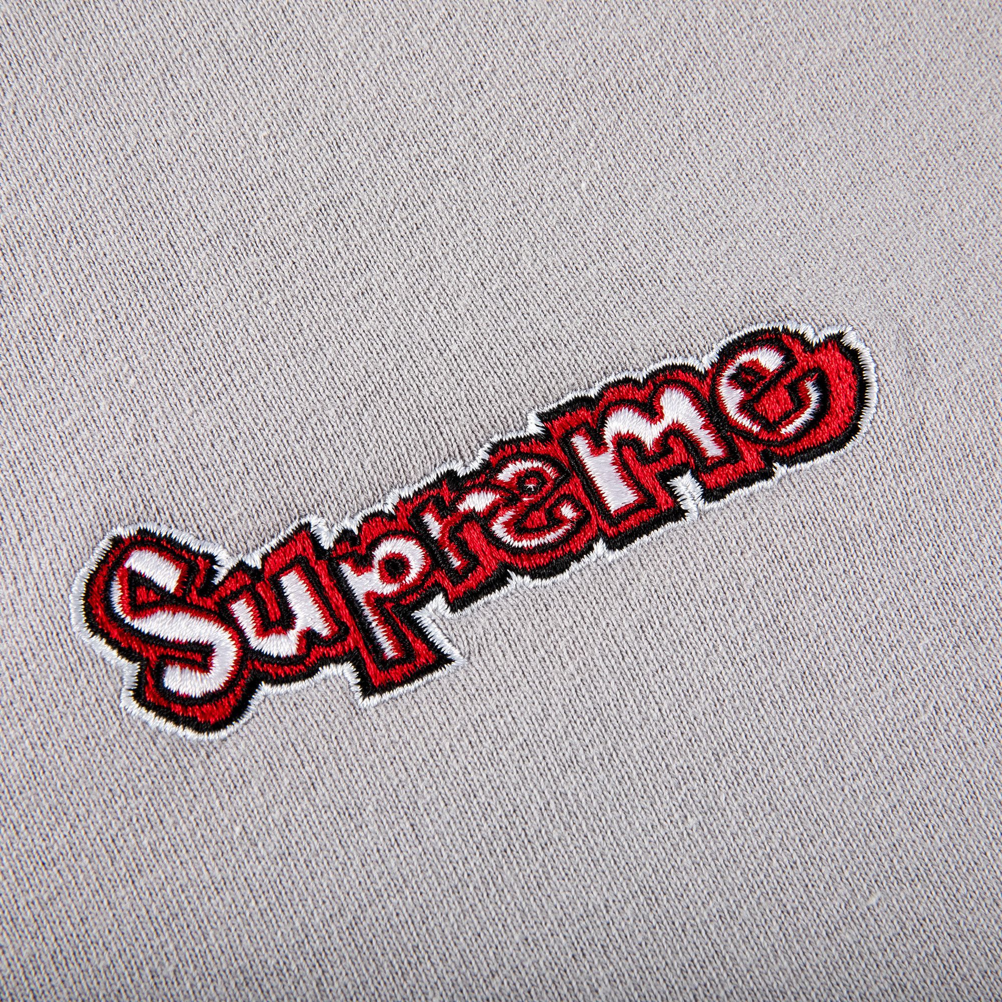 Buy Supreme Gonz Logo Crewneck 'Grey' - SS21SW53 GREY | GOAT