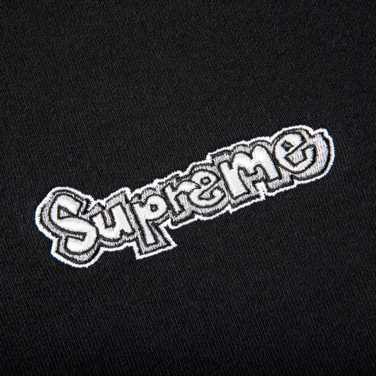 Supreme Gonz Logo Crewneck Black