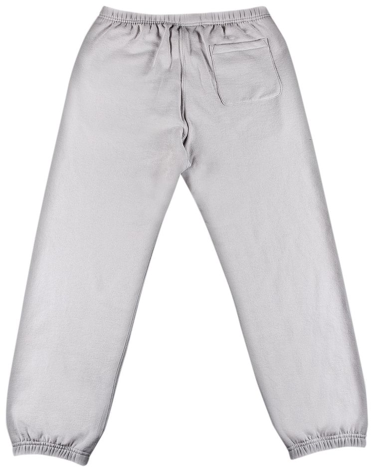Supreme Small Box Sweatpant Grey