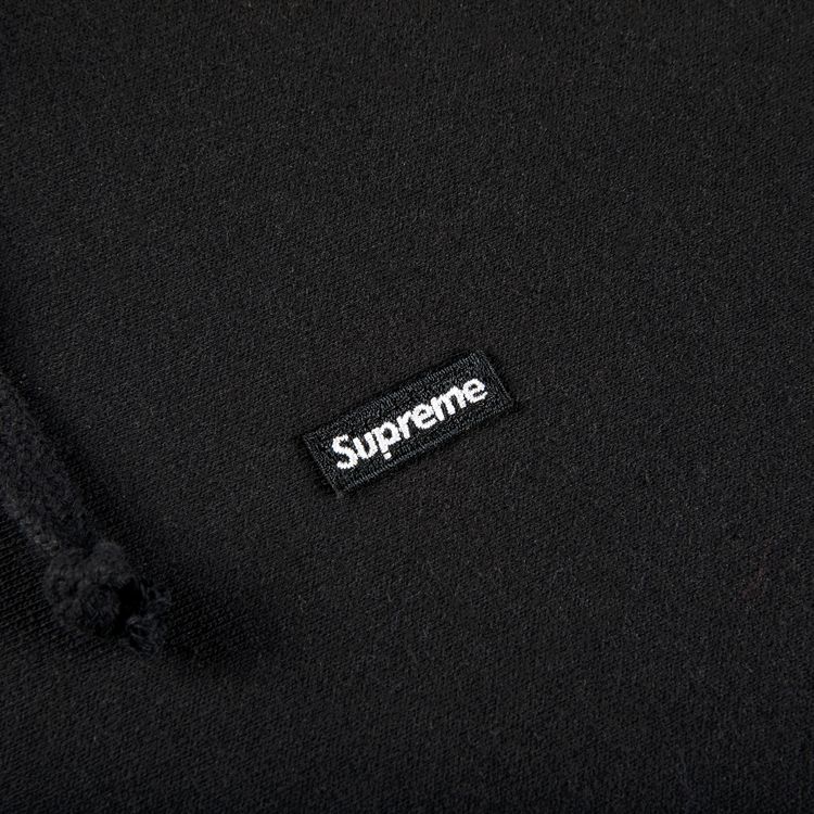 Supreme Small Box Hooded Sweatshirt Black