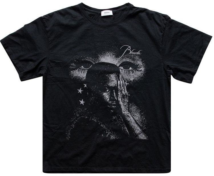 Rhude Beauty Tee Black