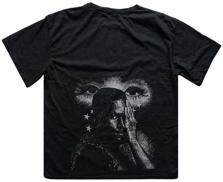 Rhude Beauty Tee Black