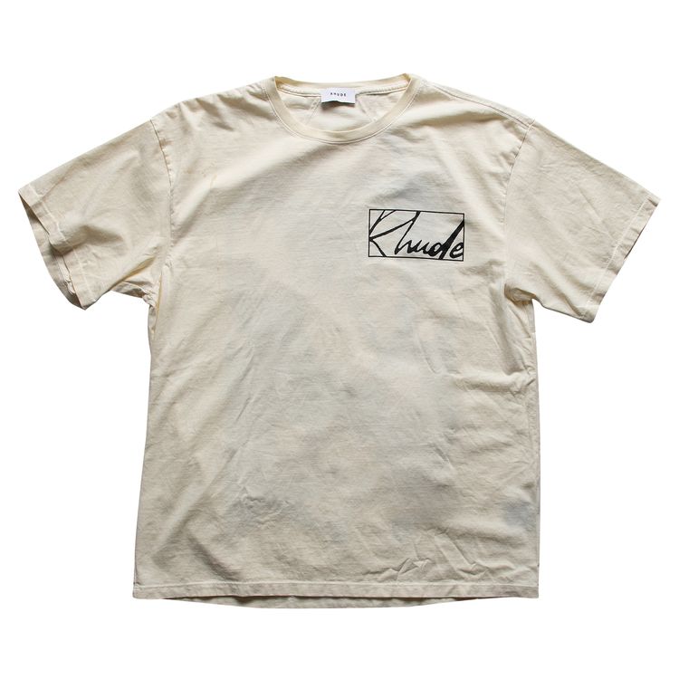 Rhude Theorist Tee White