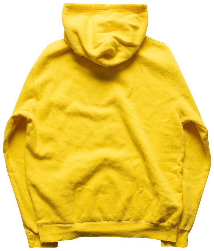 Gallery Dept Center Logo Hoodie Yellow