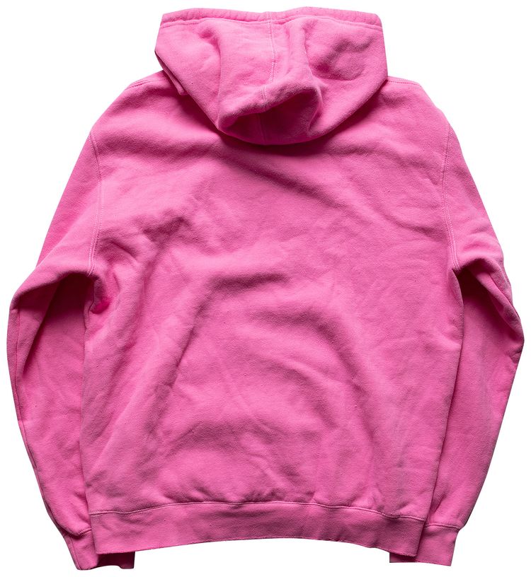 Gallery Dept Center Logo Hoodie Pink