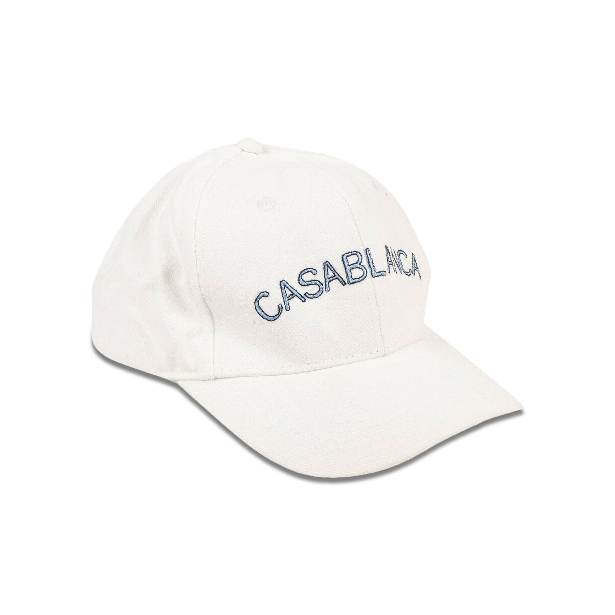 Buy Casablanca Arches Logo Baseball Cap Hat 'White' - AF20
