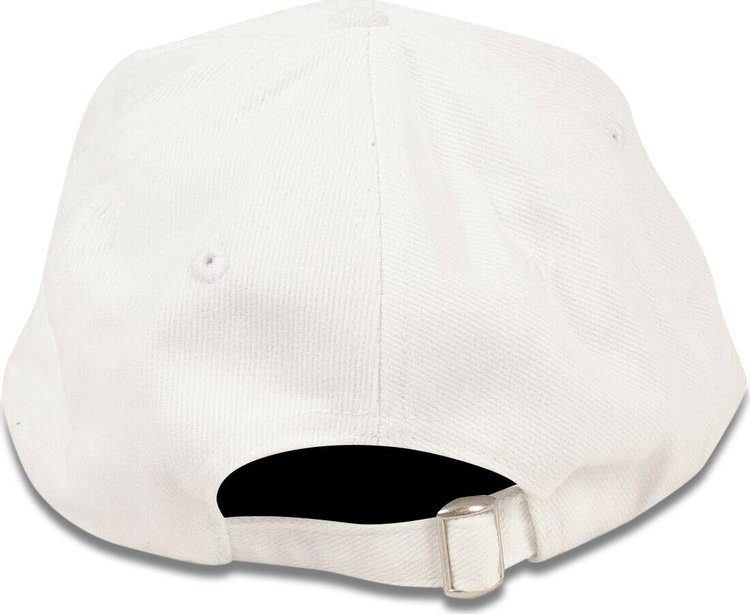 Casablanca Arches Logo Baseball Cap Hat White