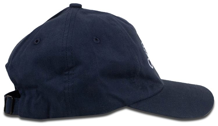 Casablanca Arches Logo Baseball Cap Hat Blue