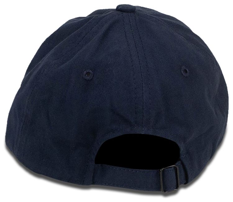 Casablanca Arches Logo Baseball Cap Hat Blue