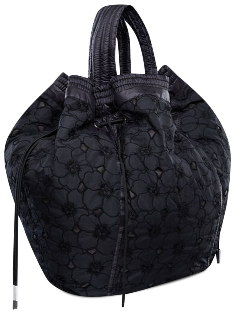 Moncler Genius x Simone Rocha Parachute Bag Black
