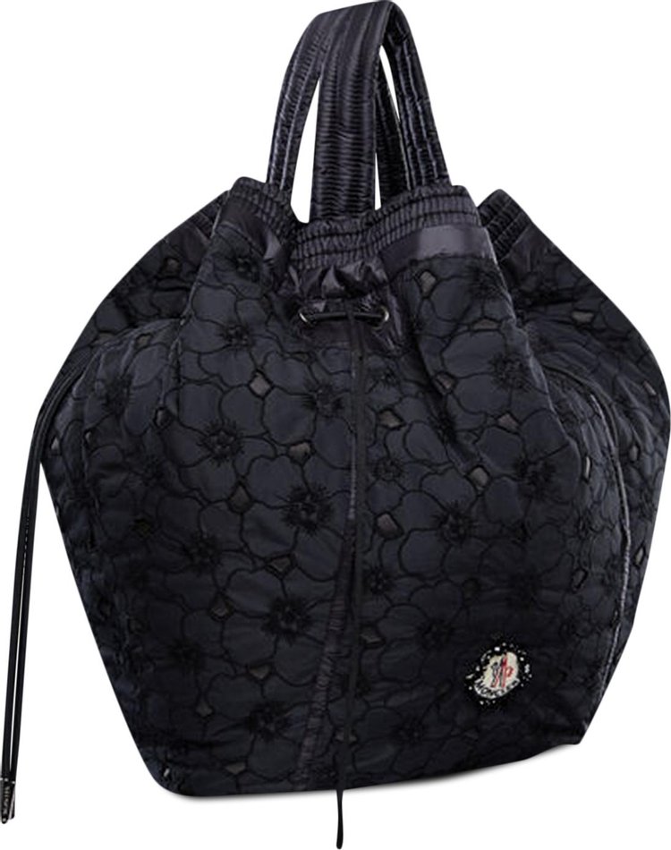Moncler Genius x Simone Rocha Parachute Bag 'Black'