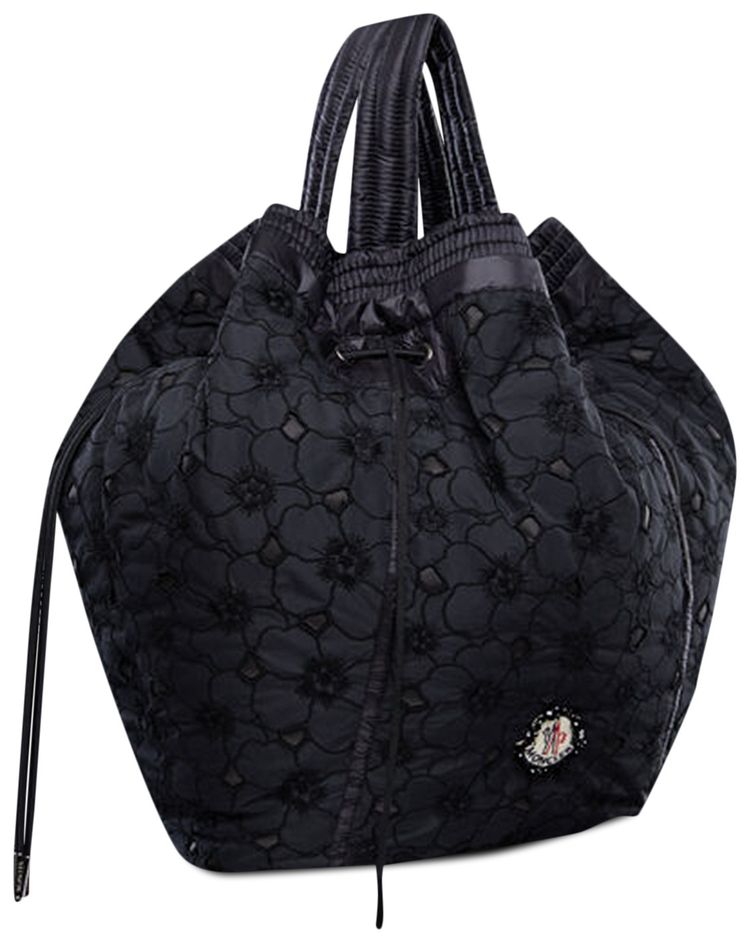 Moncler Genius x Simone Rocha Parachute Bag Black