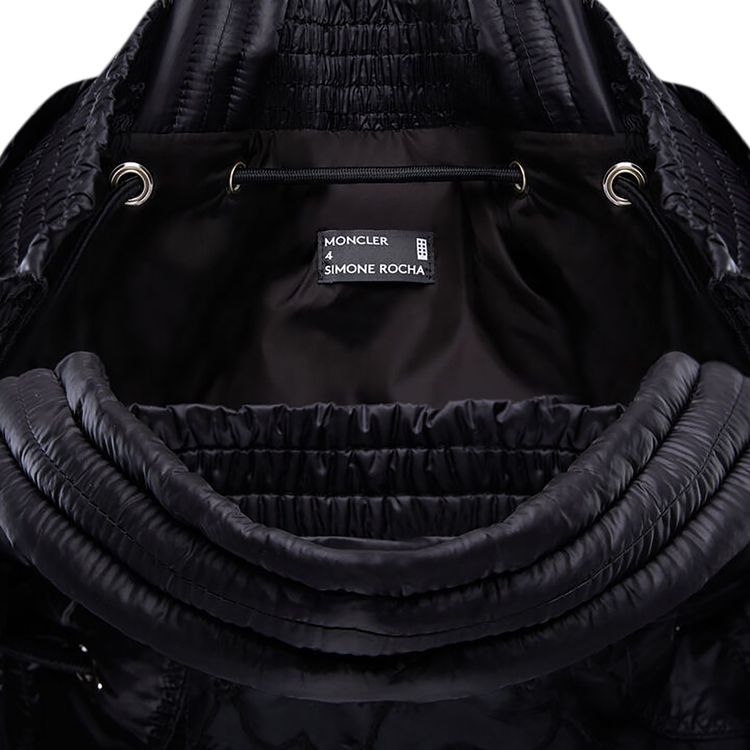 Moncler Genius x Simone Rocha Parachute Bag Black