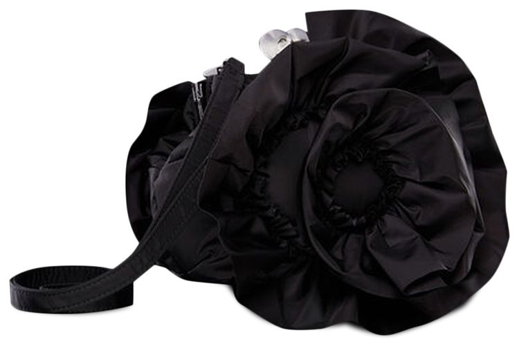 Moncler Genius x Simone Rocha Nylon Pouch With Pearls Black