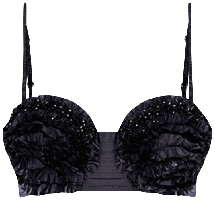 Moncler Genius x Simone Rocha Bra Black