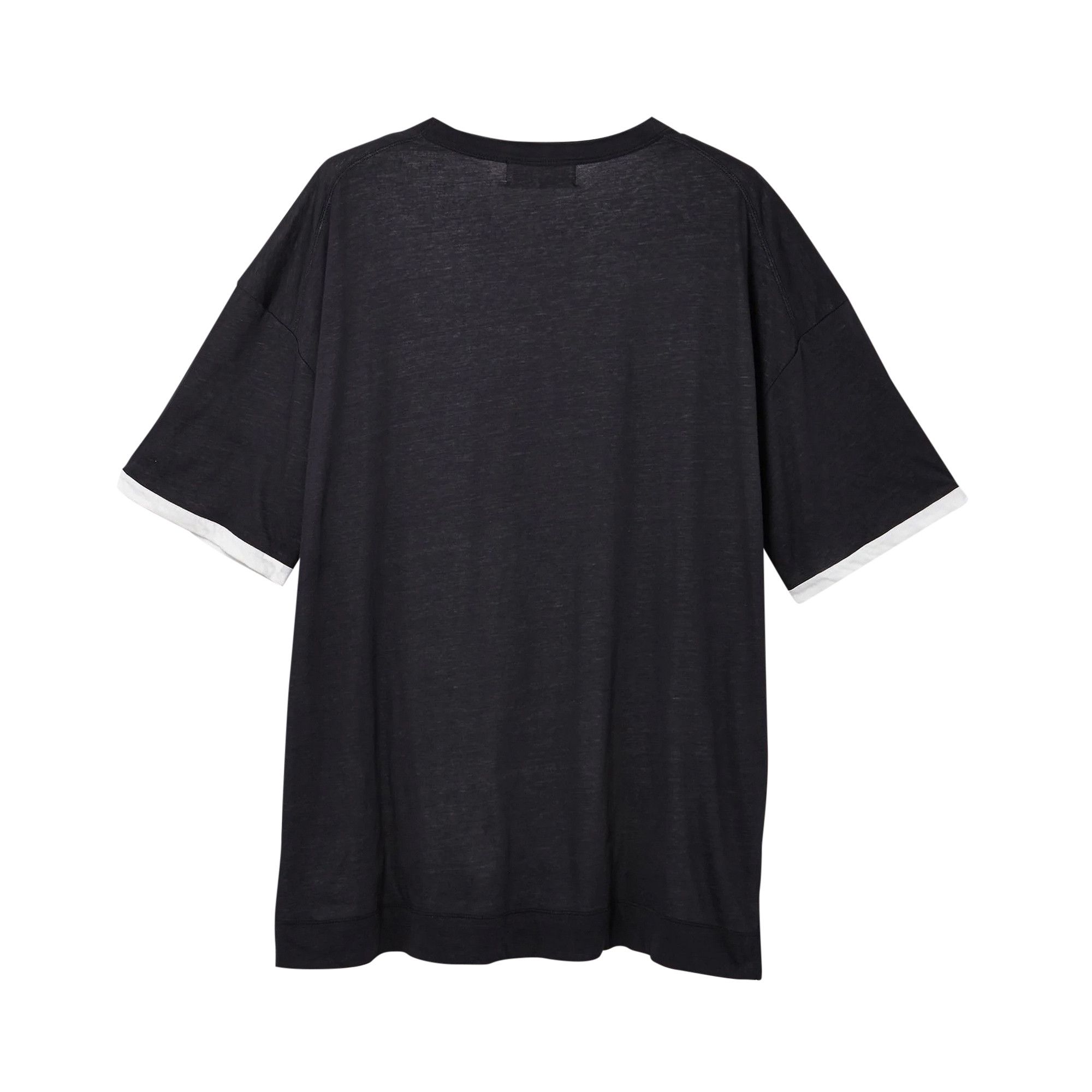 AMBUSH BMAA035F23JER00110001000 関税送料込 Buy Ambush Layered T-Shirt 'Black' - BMAA011S21JER0011000