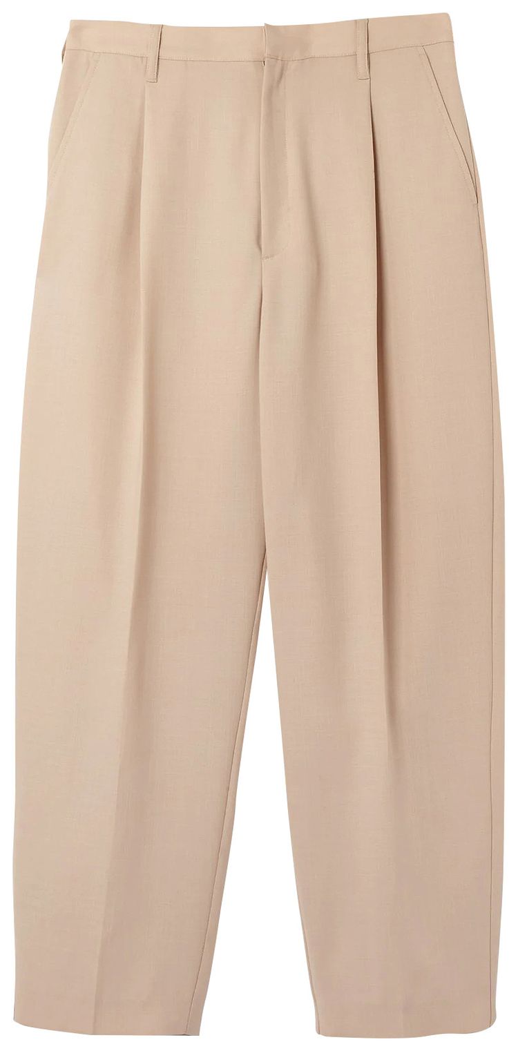 Ambush Loose Fit Suit Pants Sesame