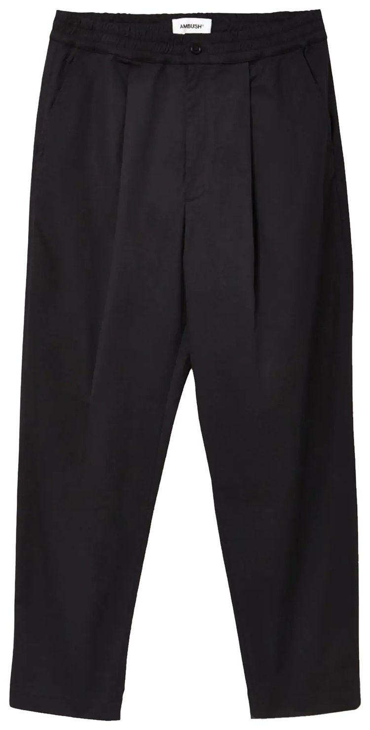 Ambush Loose Fit Pants Black