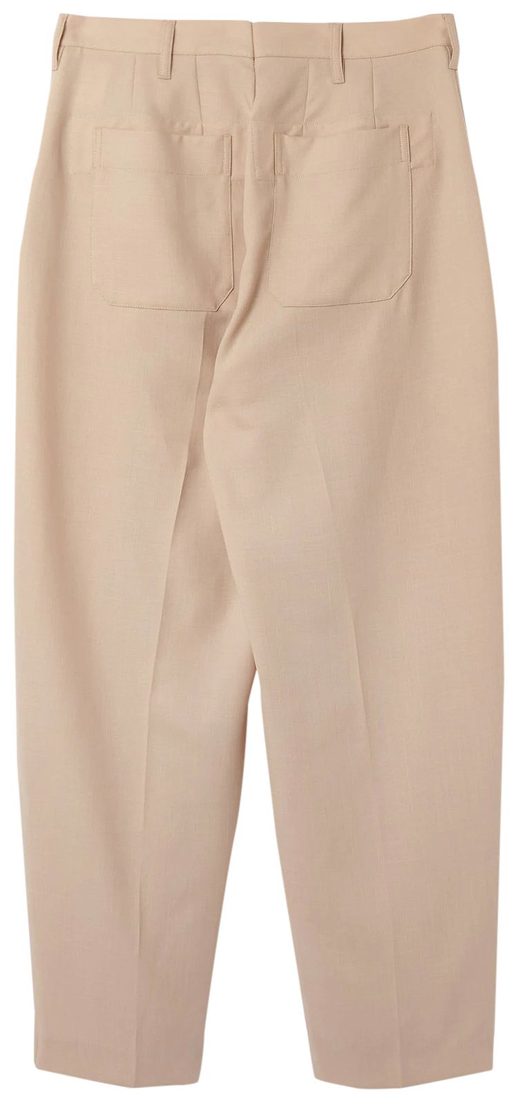 Ambush Loose Fit Suit Pants Sesame