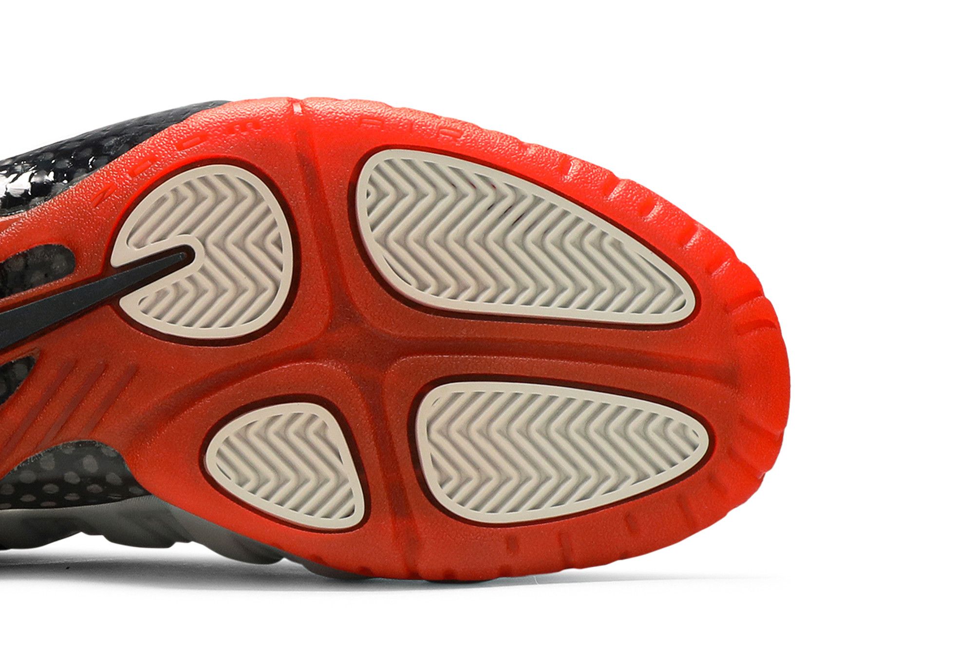 Size 11.0 Air Foamposite Pro Crimson