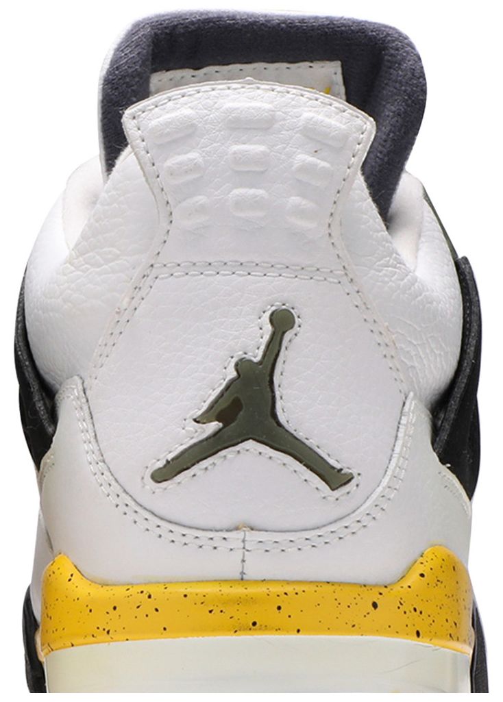 Air Jordan 4 Retro LS Tour Yellow