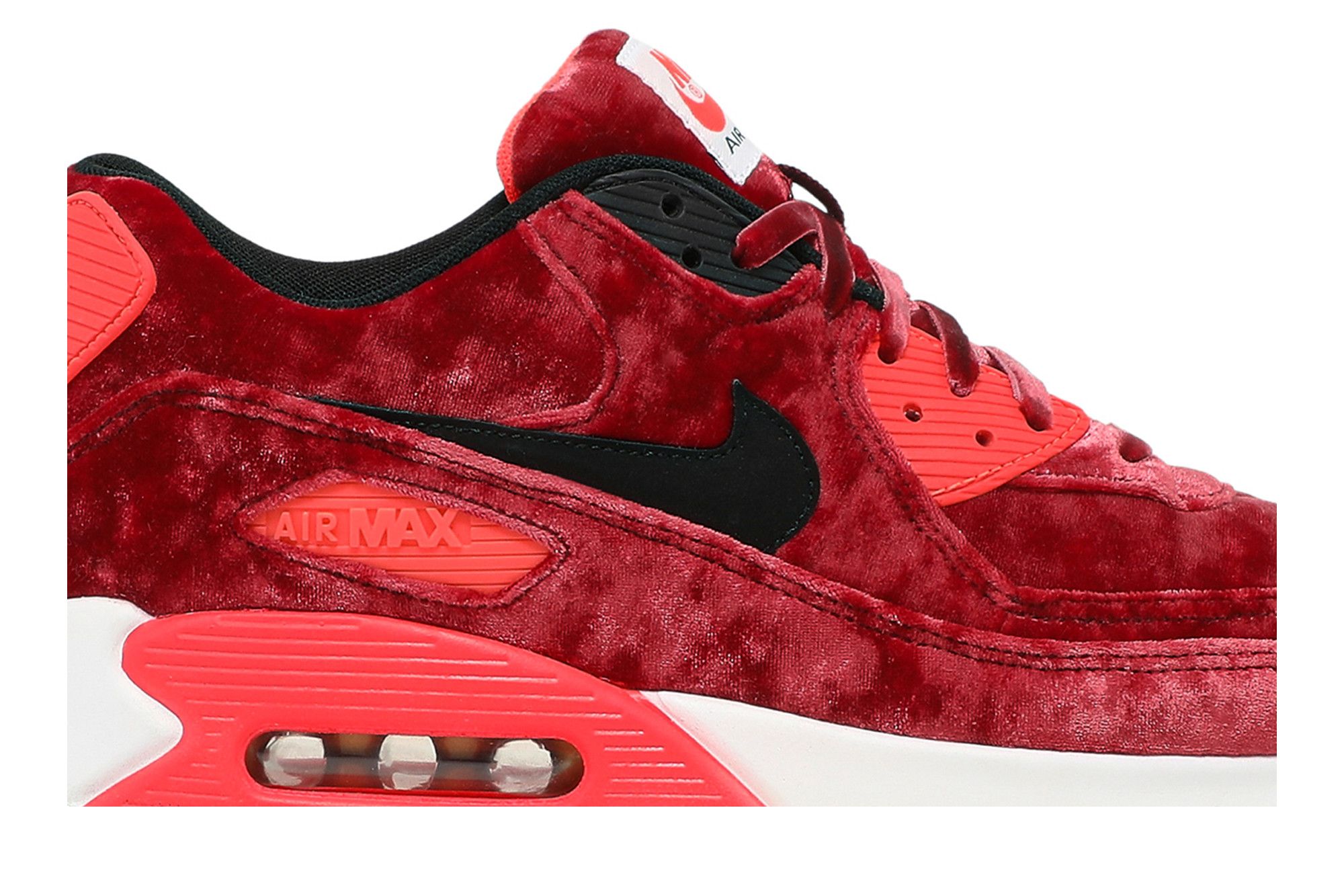 red velvet air max plus