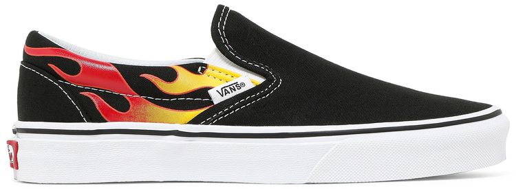 Vans Classic Slip On Flames