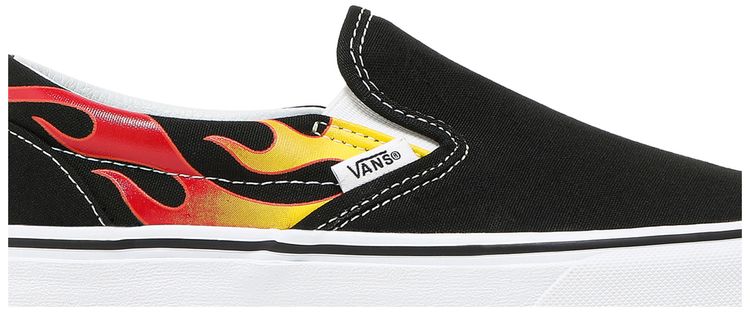 Vans Classic Slip On Flames