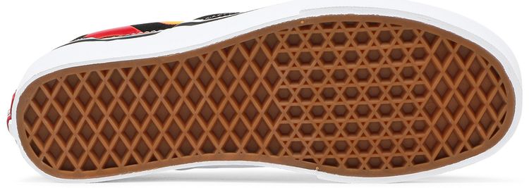 Vans Classic Slip On Flames