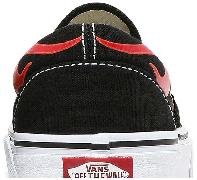 Vans Classic Slip On Flames