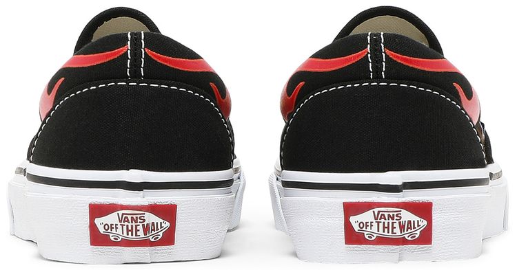 Vans Classic Slip On Flames