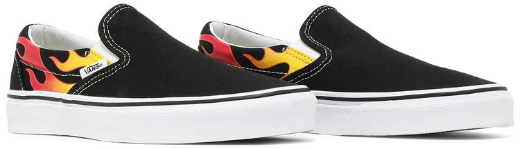 Vans Classic Slip On Flames