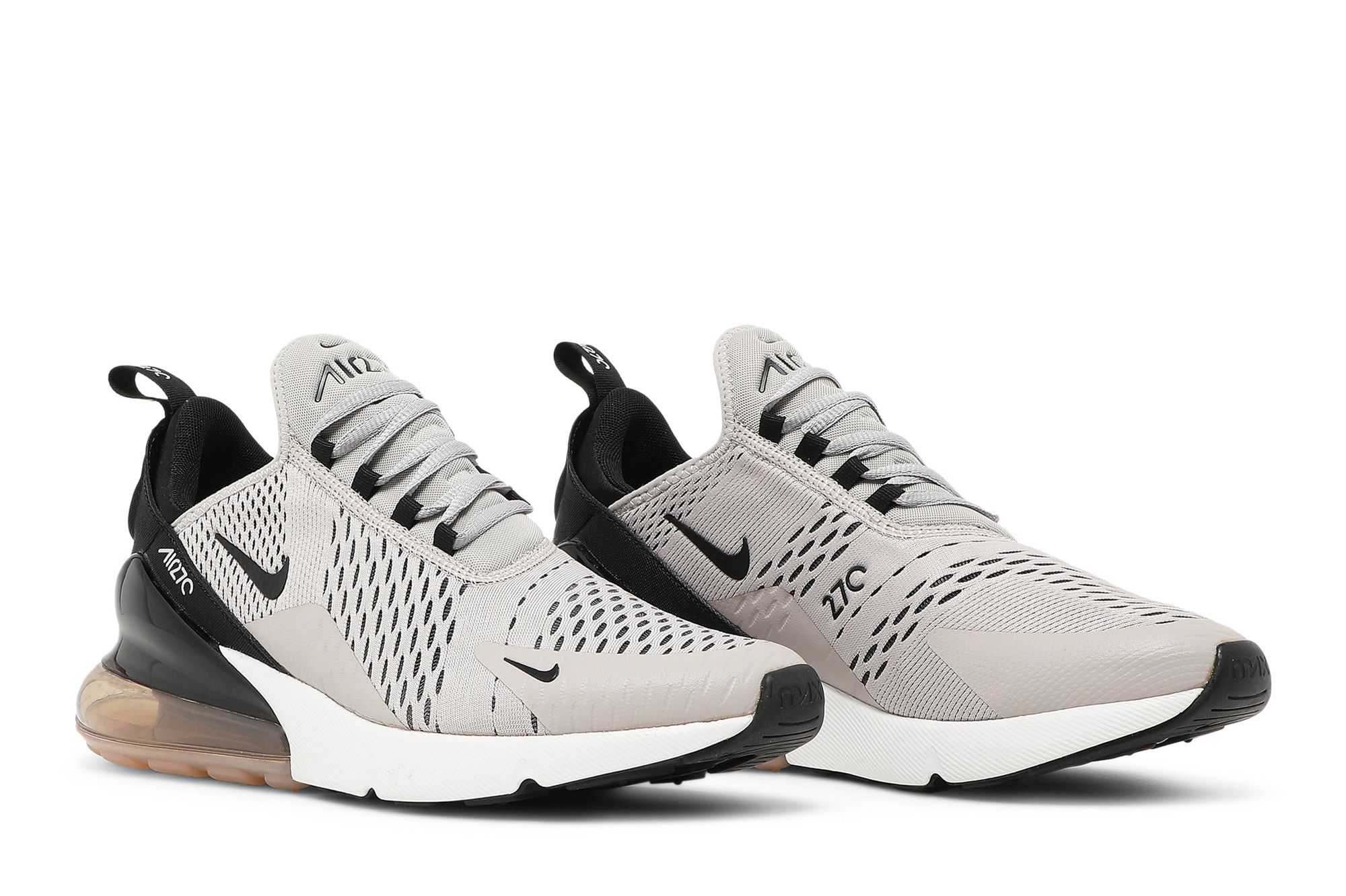 Nike air max 270 women's moon particle/sepia stone/summit white/black new arrivals