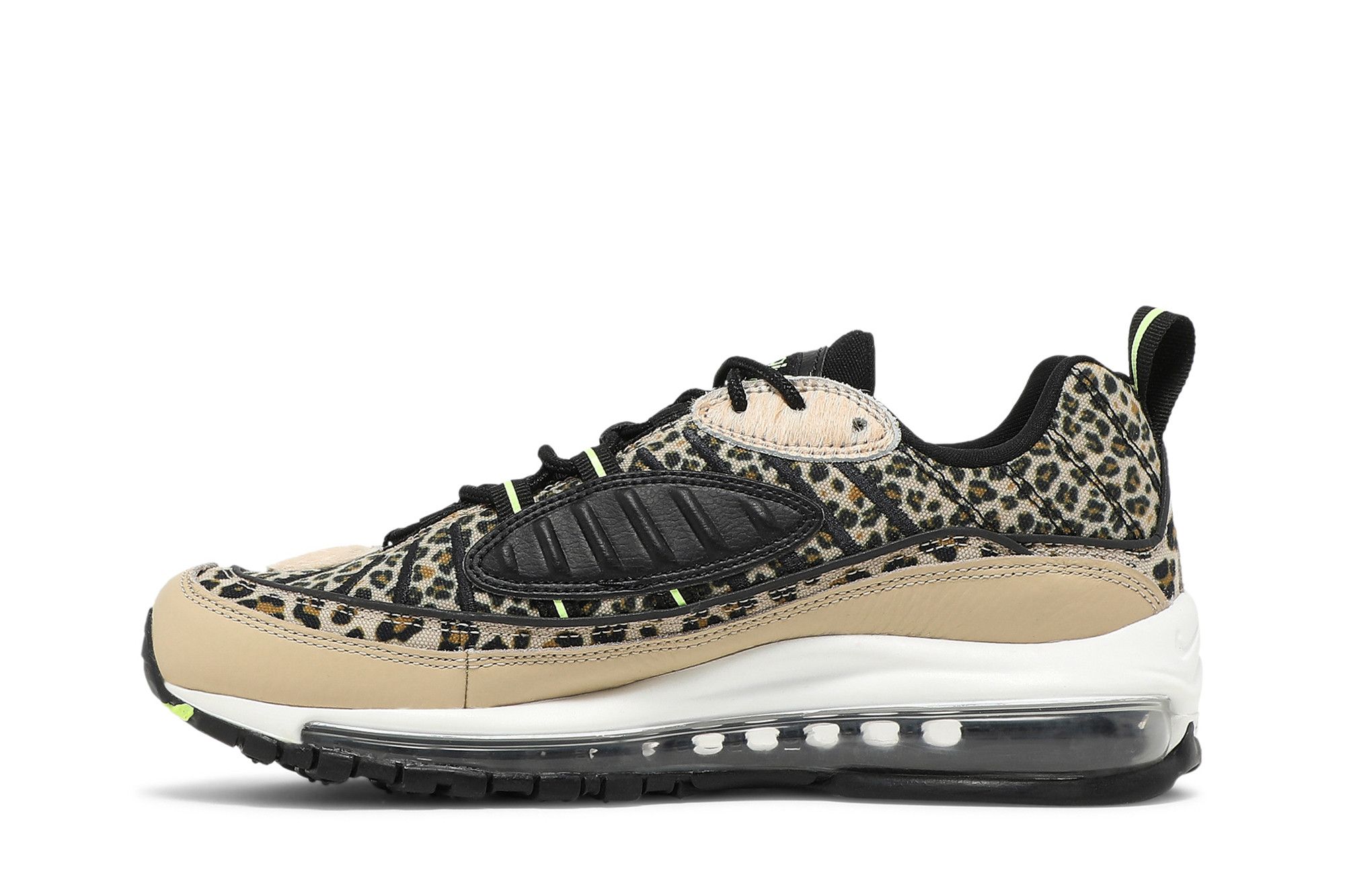 Size 11.0 Wmns Air Max 98 Premium Leopard