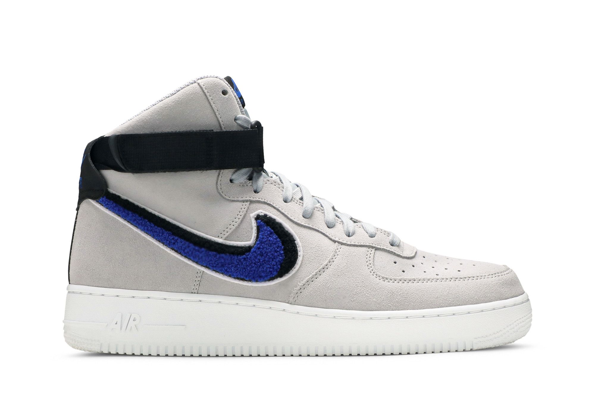 Buy Air Force 1 High 07 LV8 Chenille Swoosh 806403 015 GOAT UK