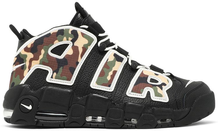 Nike Air More Uptempo QS Camo