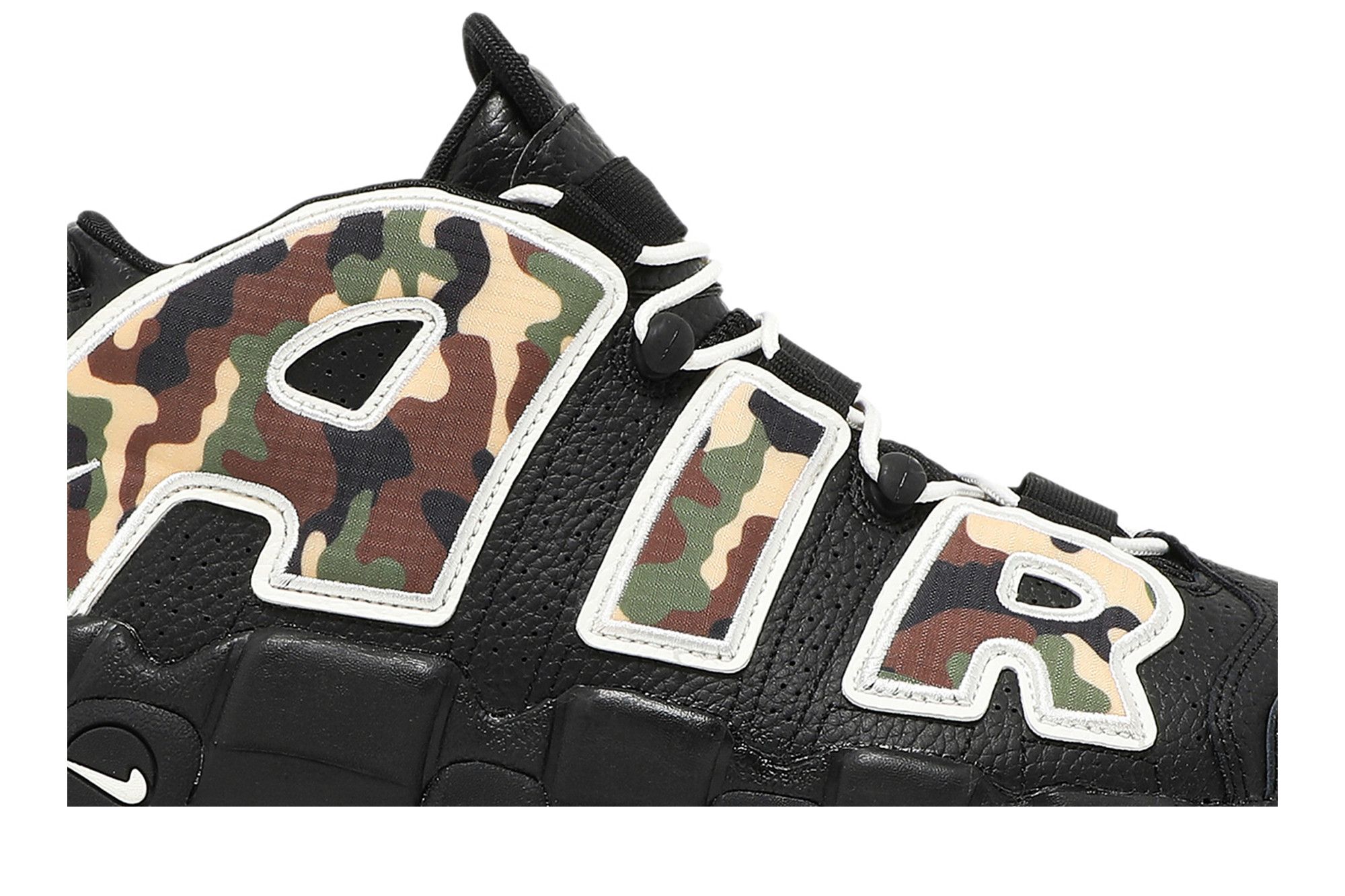 Air more uptempo black camo sale