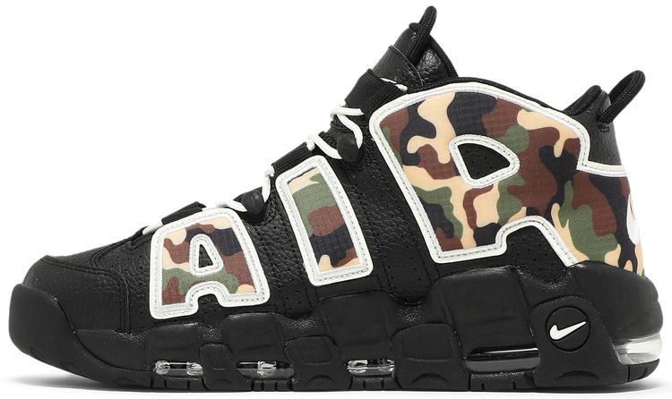 Nike Air More Uptempo QS Camo